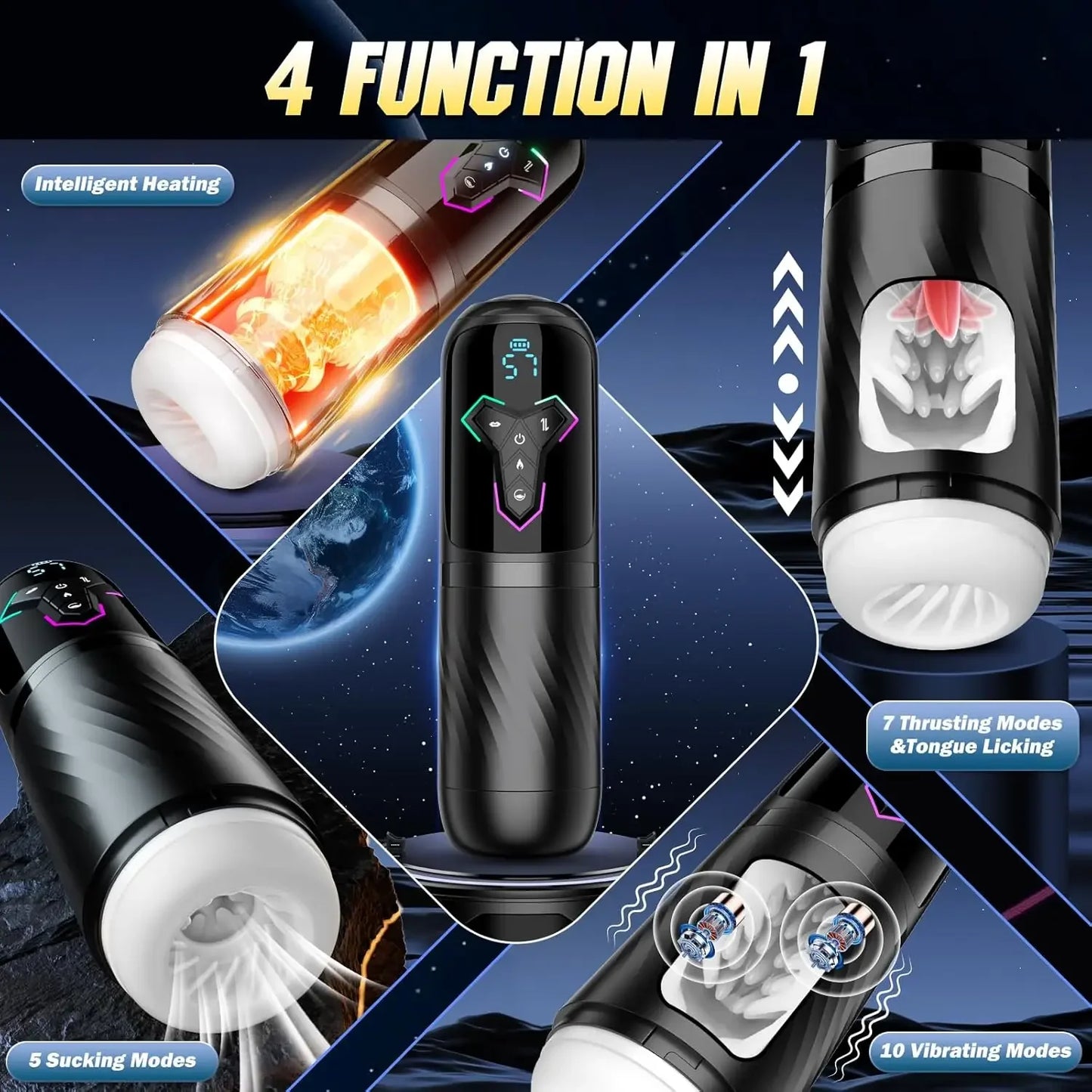 4 IN 1 Massager