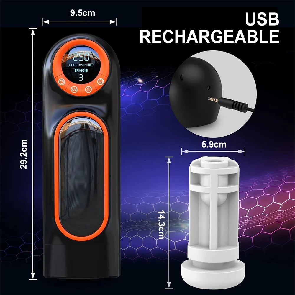 Massager Cup