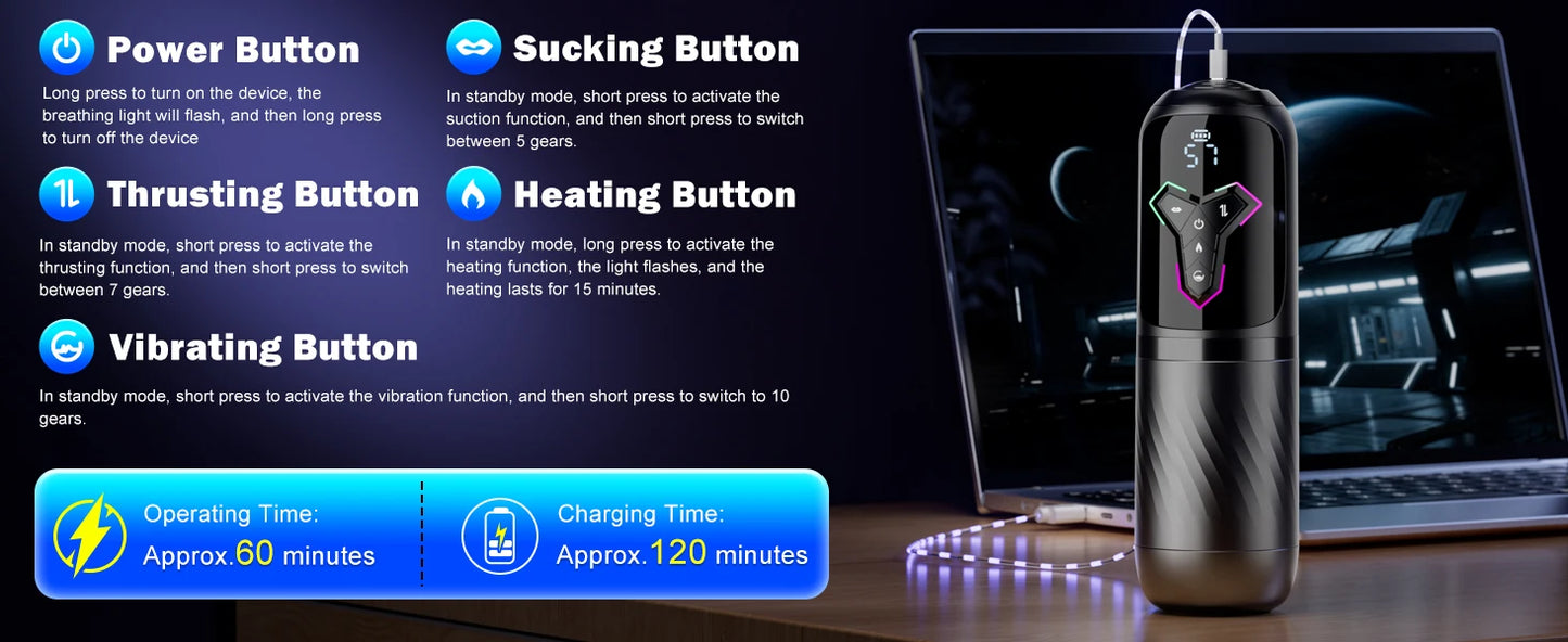 4 IN 1 Massager