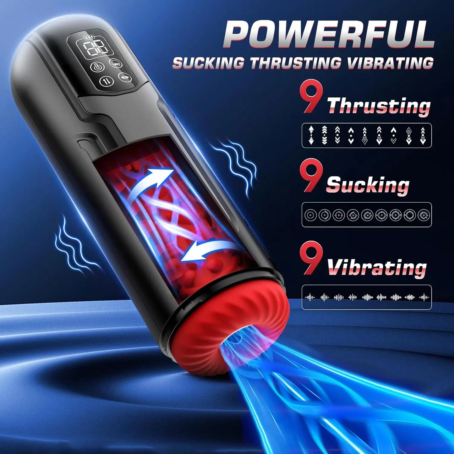 Telescopic Massager
