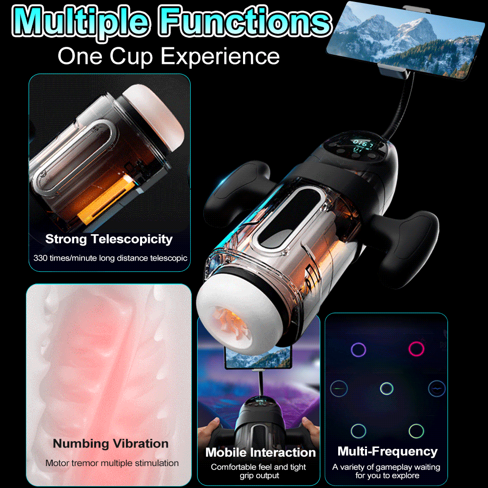 Electric Telescopic Massager