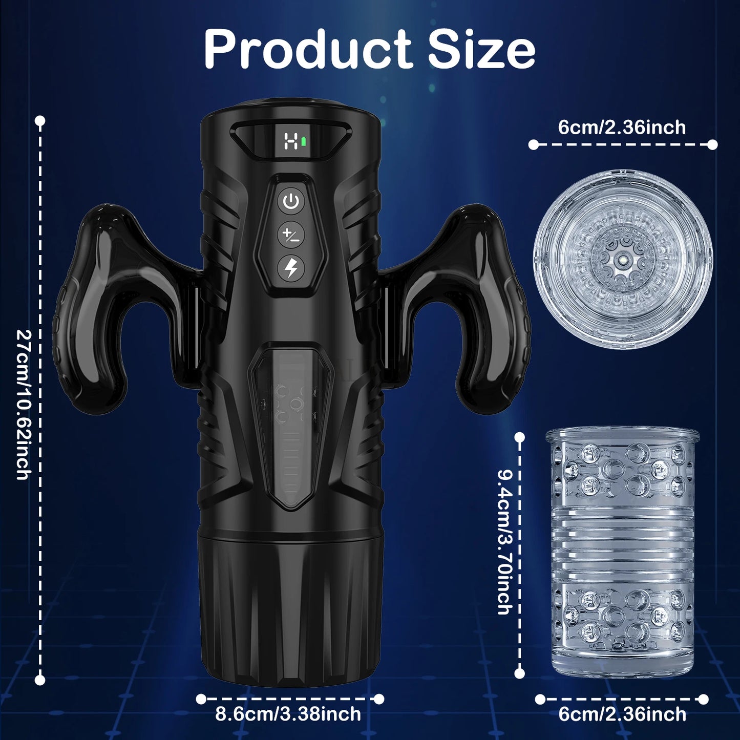 Telescopic Male Massager