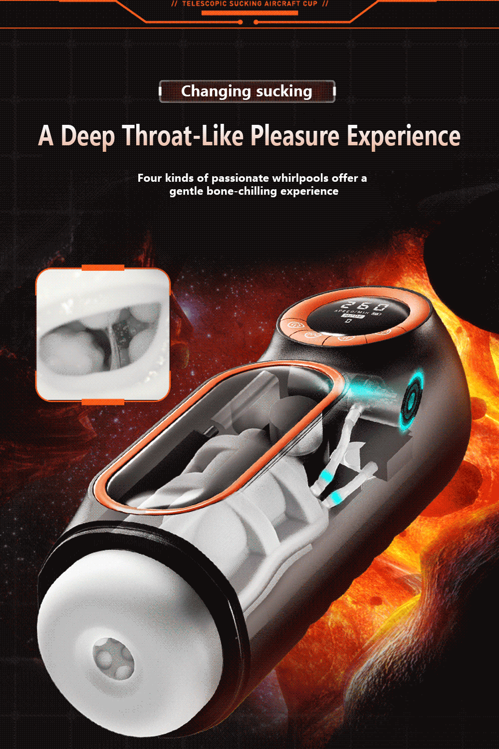 Massager Cup