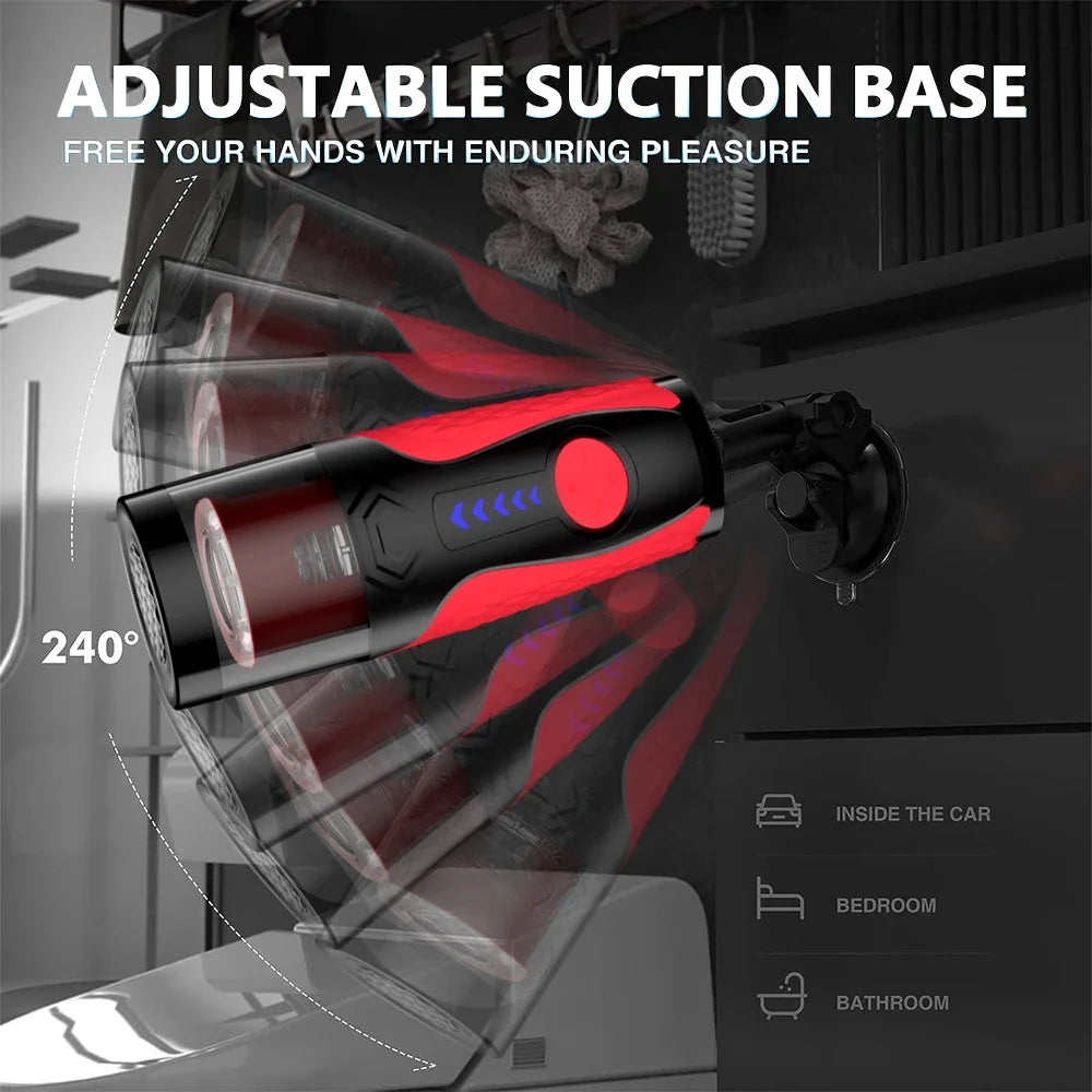 Telescopic Male Massager