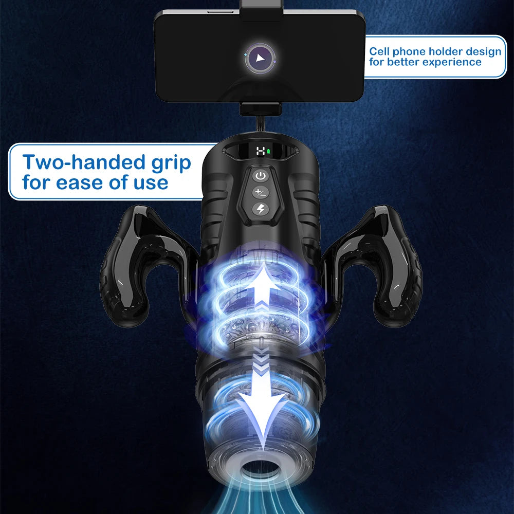 Telescopic Male Massager