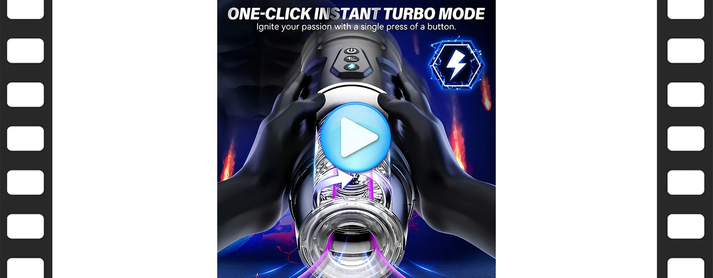 Telescopic Male Massager