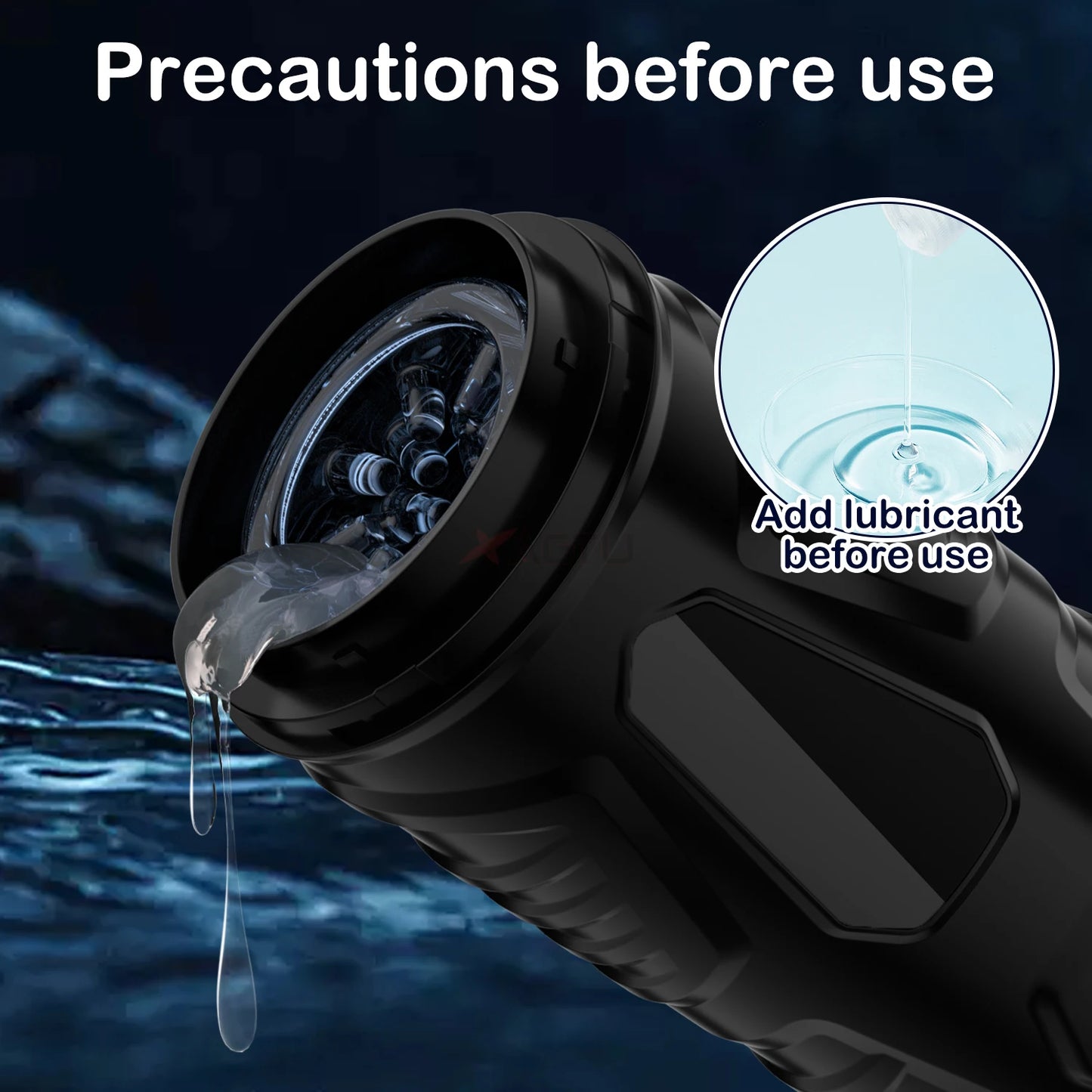Telescopic Male Massager