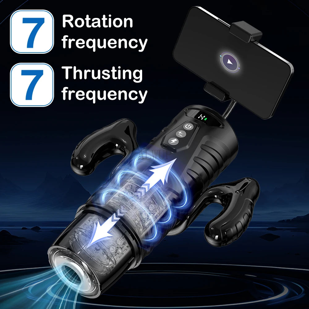 Telescopic Male Massager