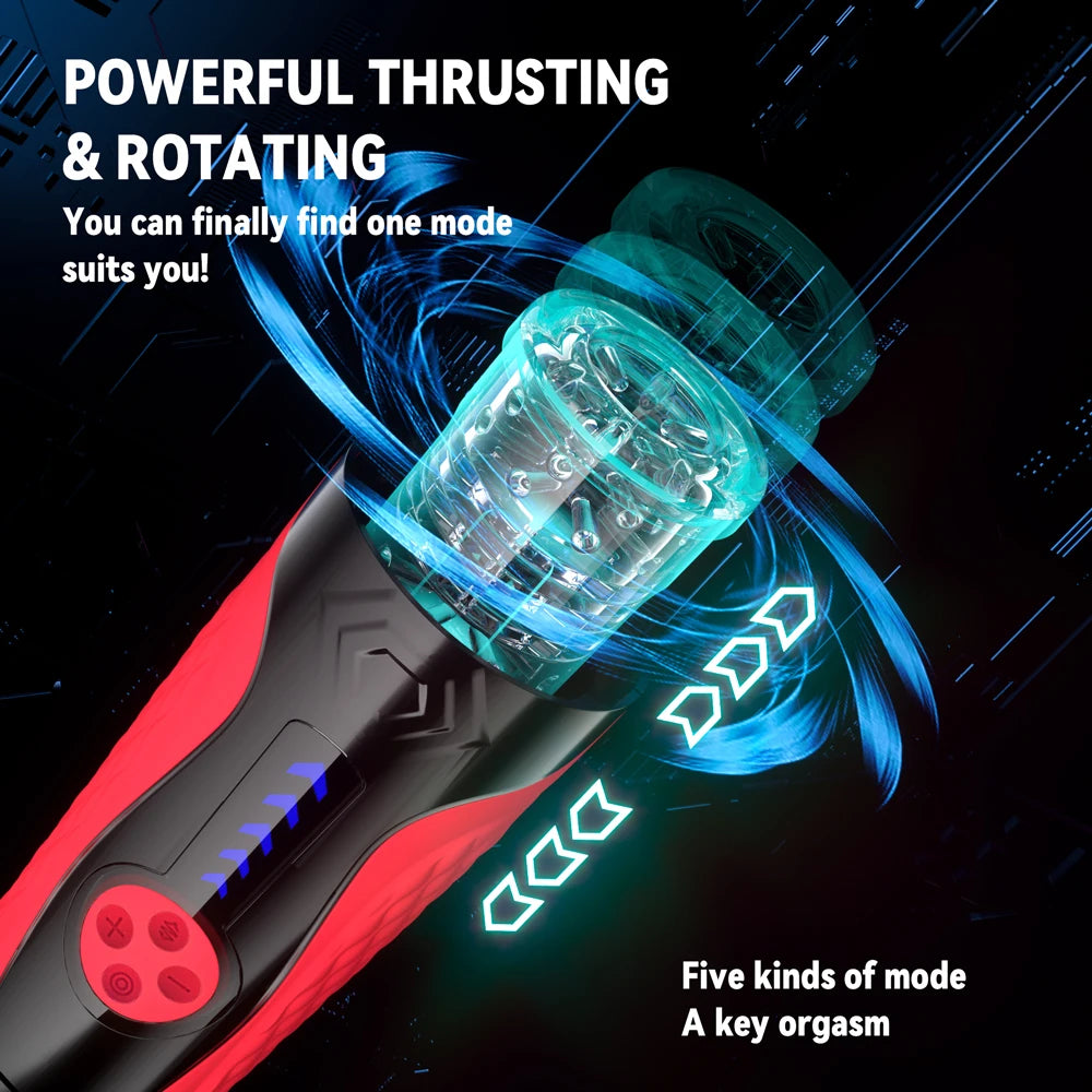 Telescopic Male Massager