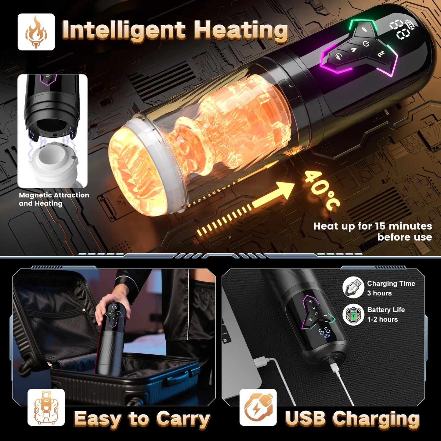 4 IN 1 Massager