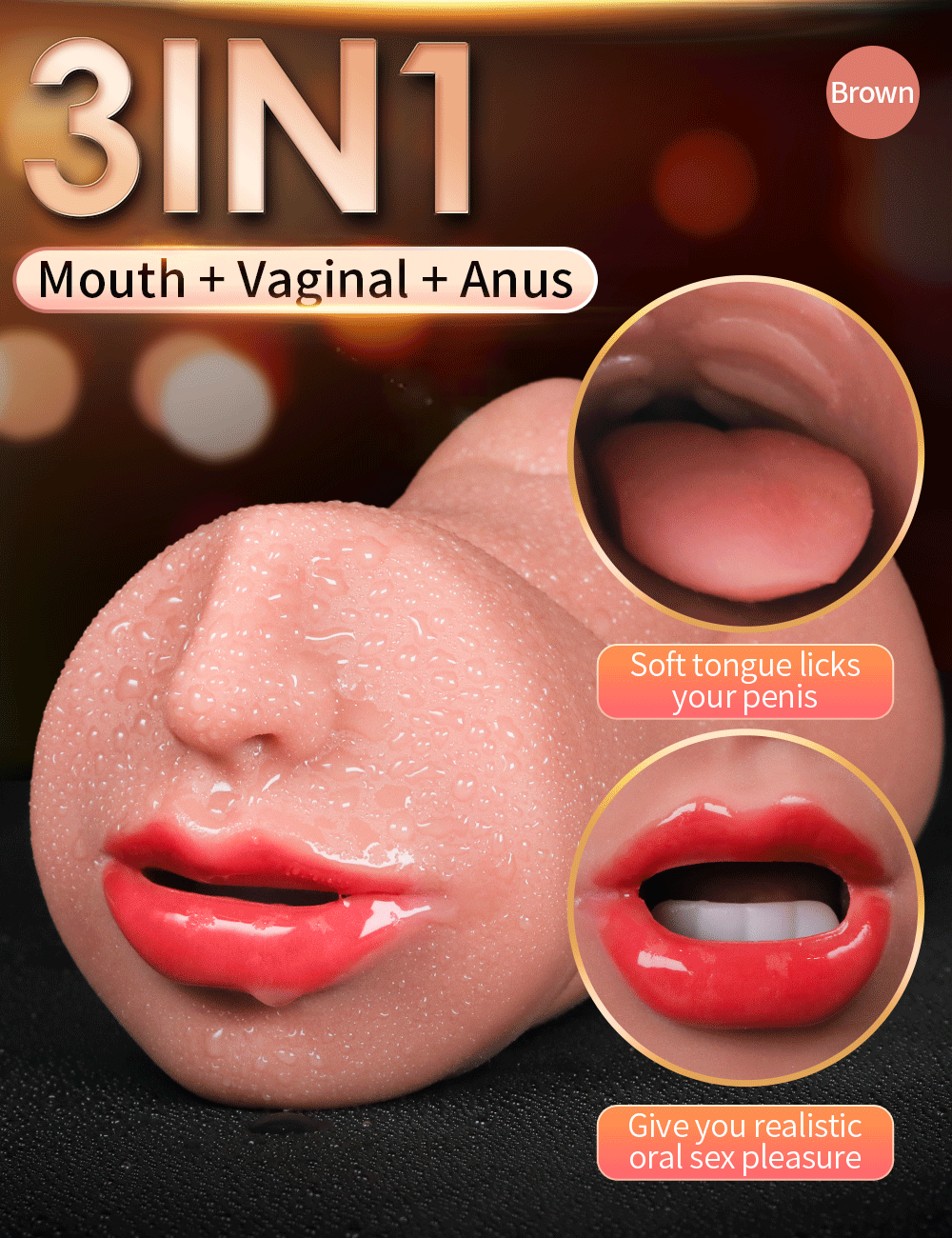 3 in 1 Artificial V