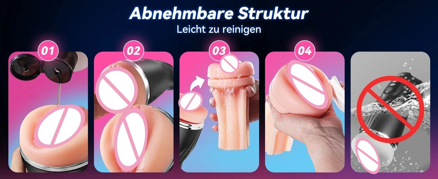 APP 3IN1 Male Massager