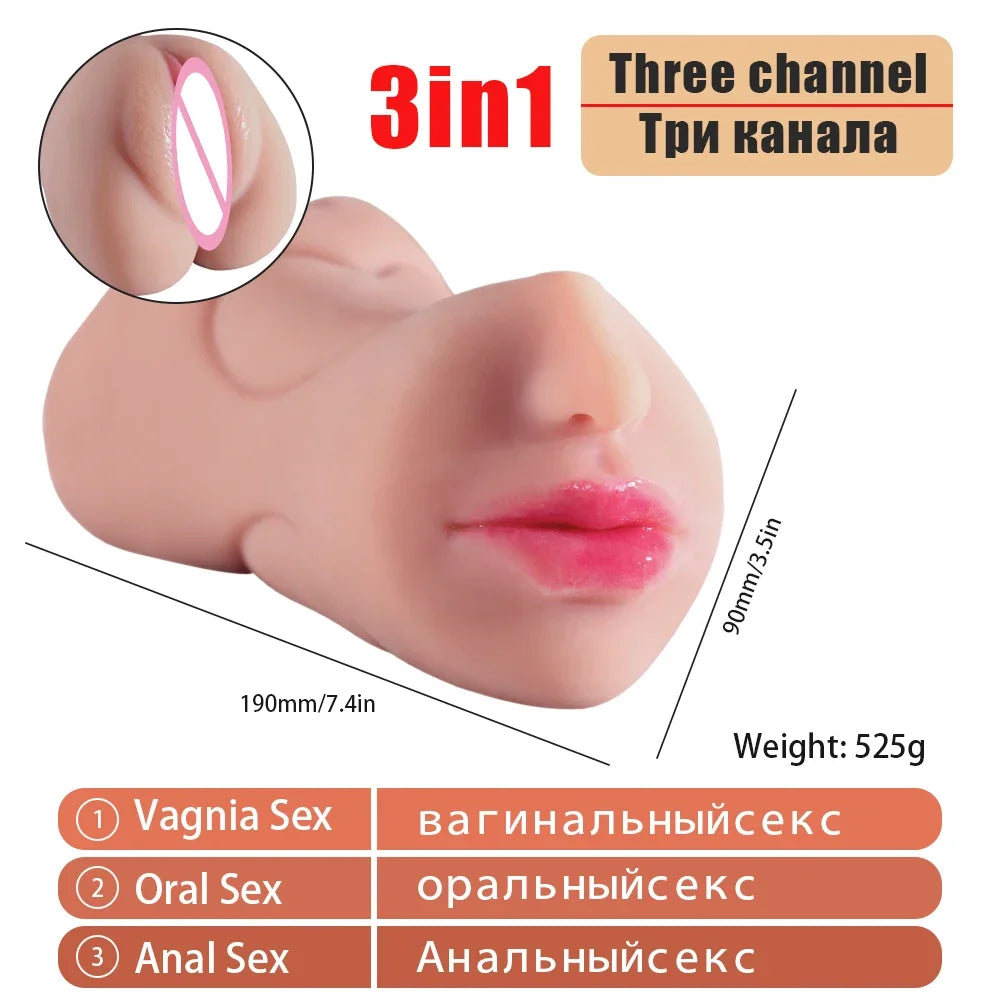 3 in 1 Artificial V