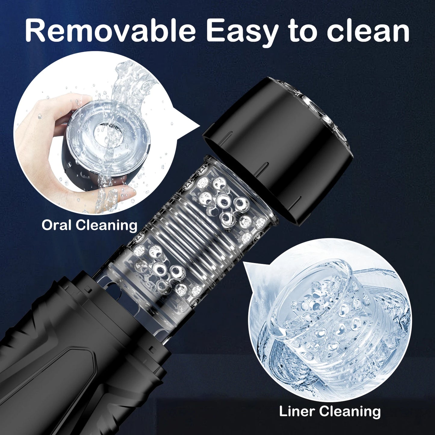 Telescopic Male Massager