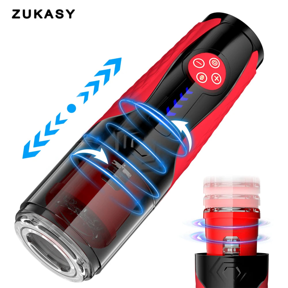 Telescopic Male Massager