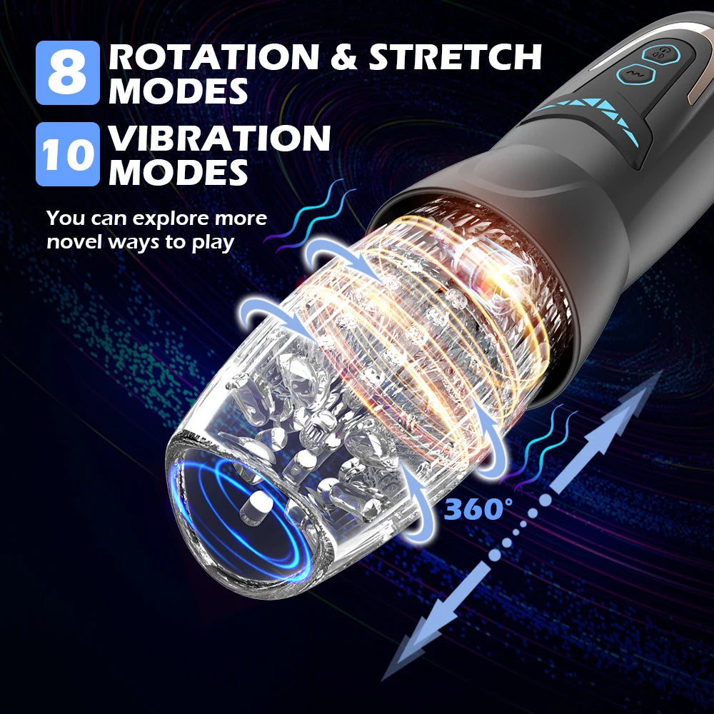 Telescopic Male Massager