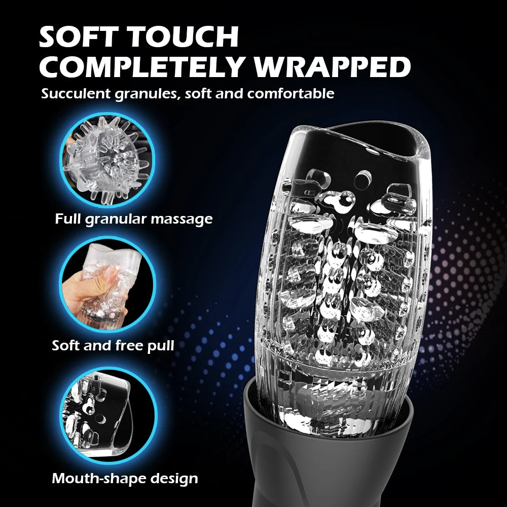 Telescopic Male Massager
