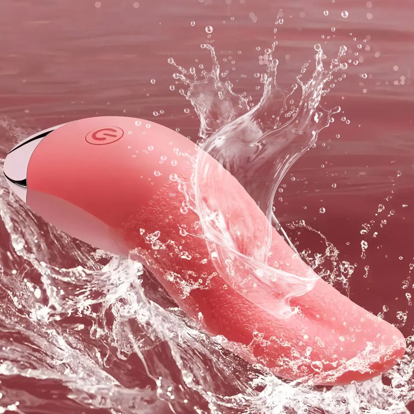 Realistic Tongue Massager