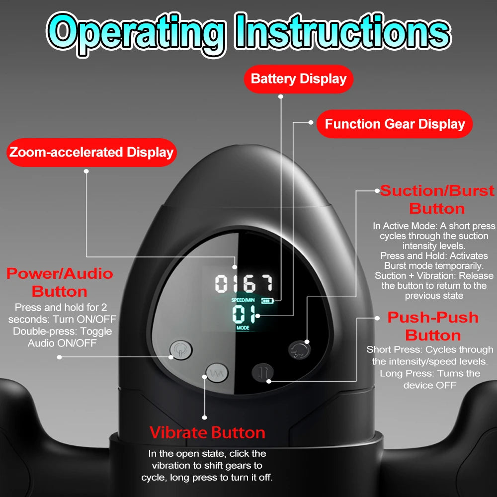 Electric Telescopic Massager
