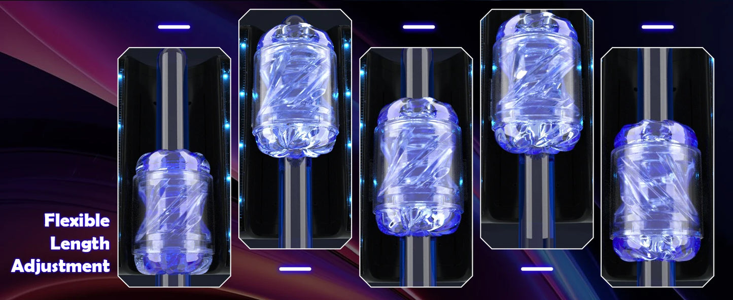 360° Automatic Male Massager