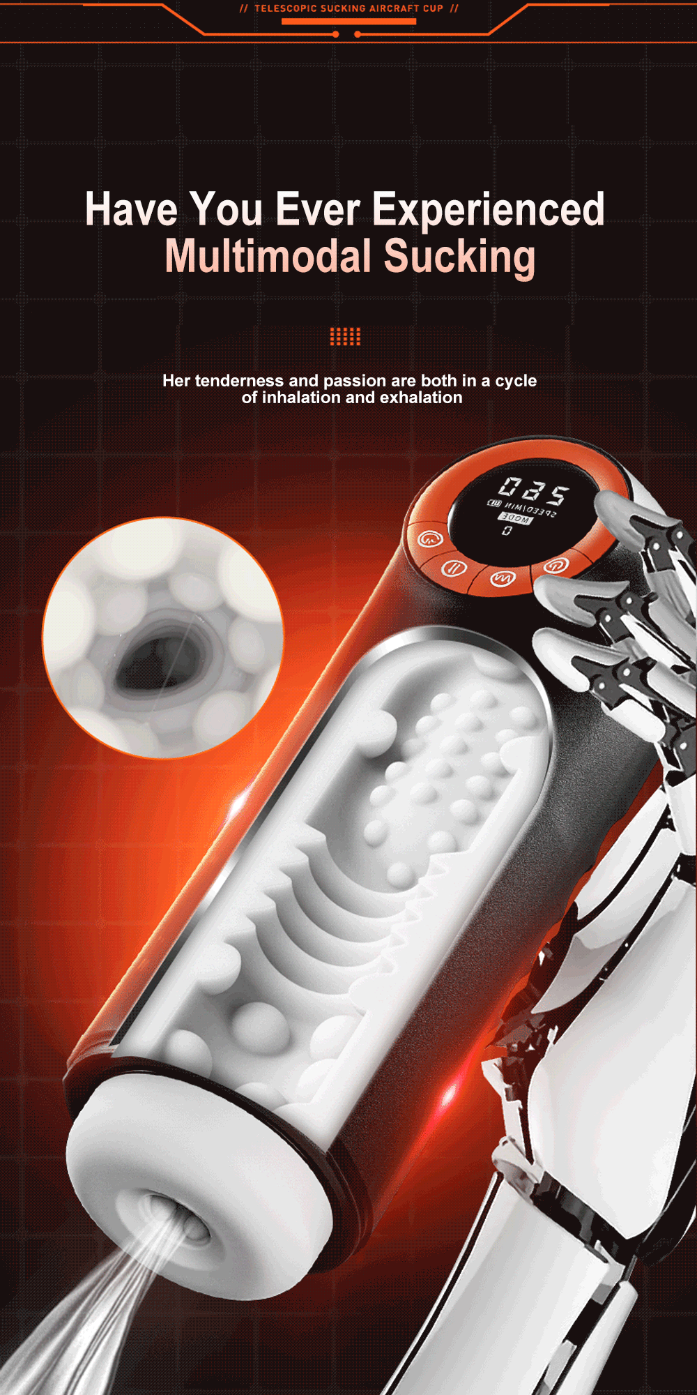 Massager Cup