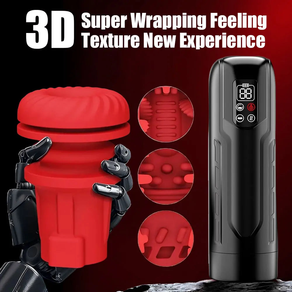 Telescopic Massager