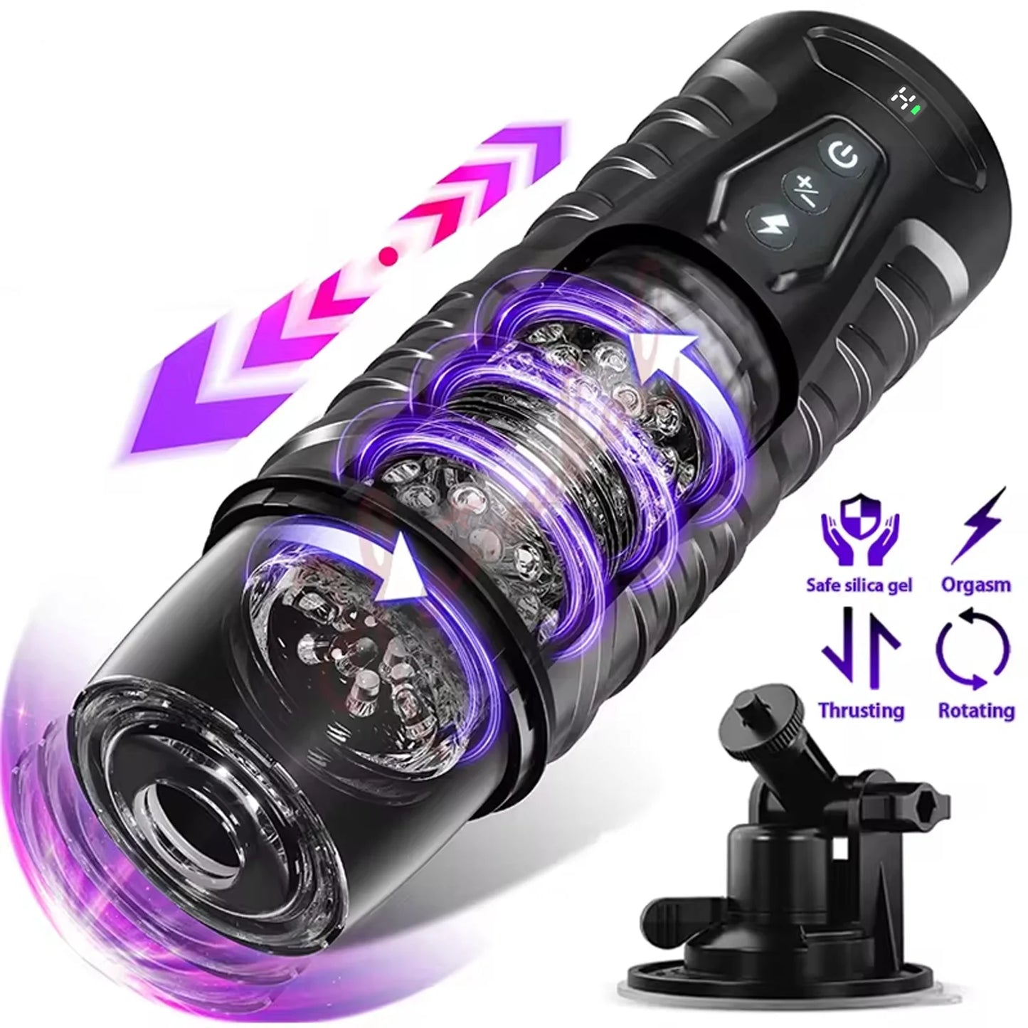 Telescopic Male Massager