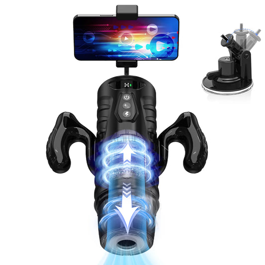 Telescopic Male Massager