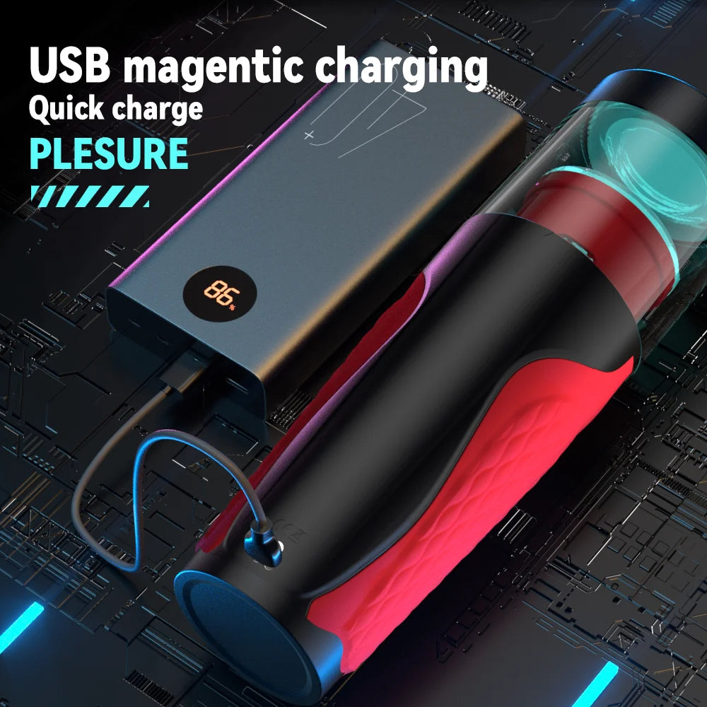 Telescopic Male Massager