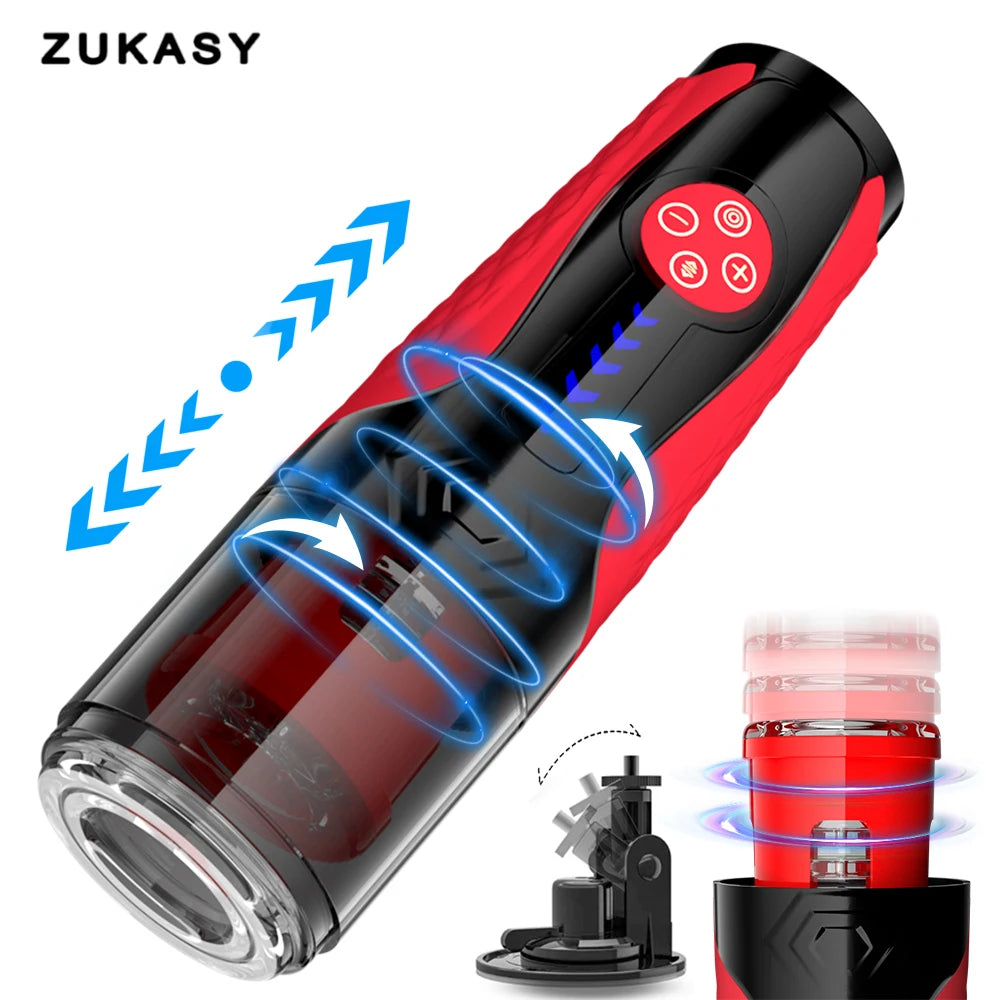 Telescopic Male Massager
