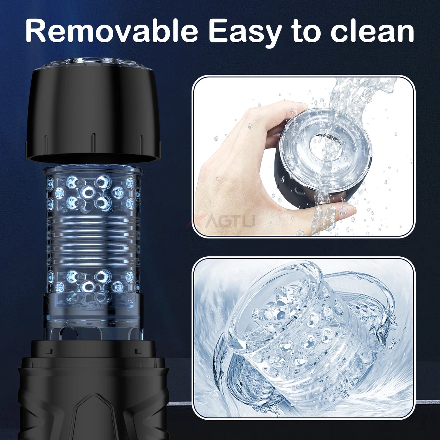 Telescopic Male Massager