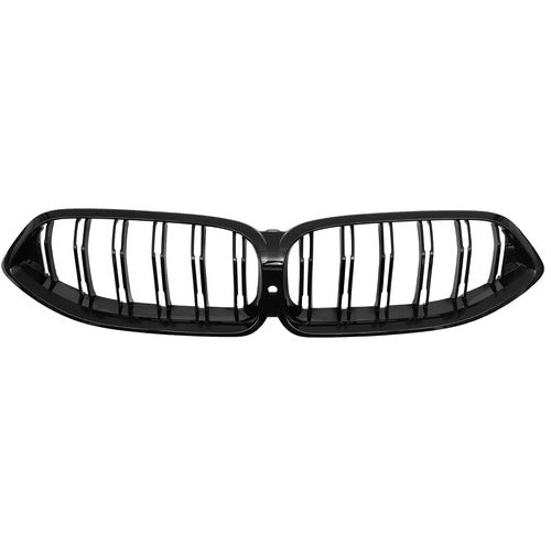 Front Kidney Grille Replace For BMW G14 G15 G16 840i M850i With Camera Hole Black