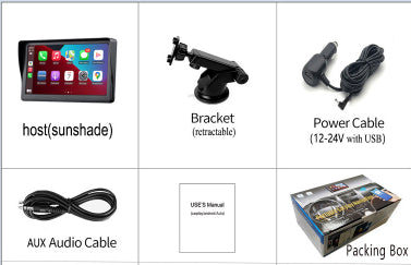 Smart Screen Wireless Carplay