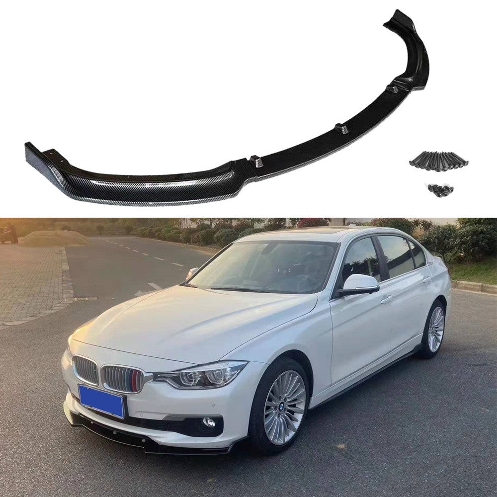 BMW F30 F35 3 Series Front Lip