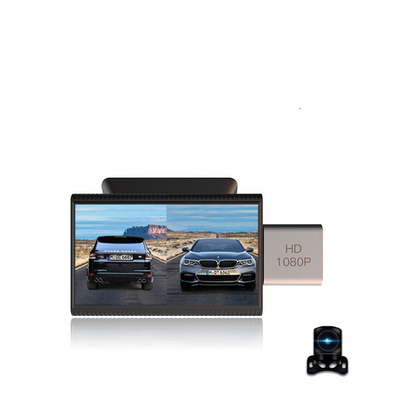 4G Tachograph Front And Rear