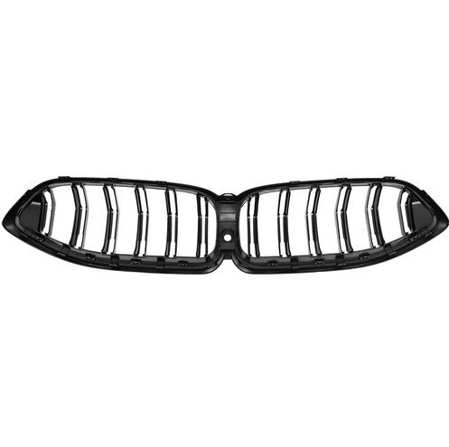 Front Kidney Grille Replace For BMW G14 G15 G16 840i M850i With Camera Hole Black