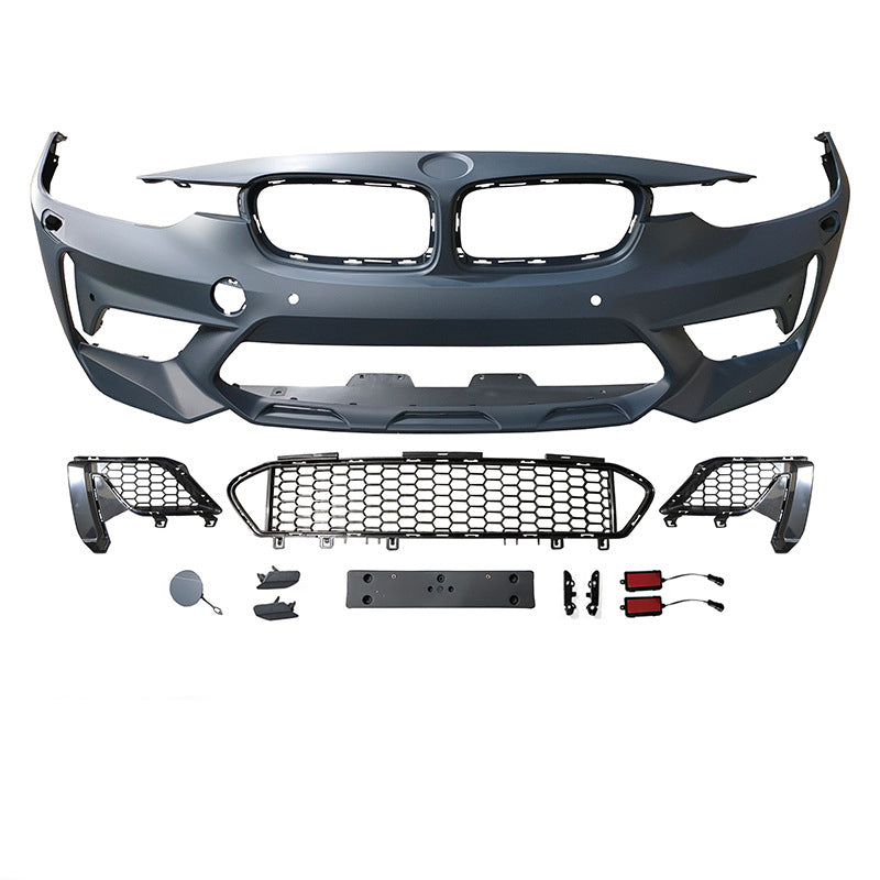 Car Anti-collision Front Bumper Set