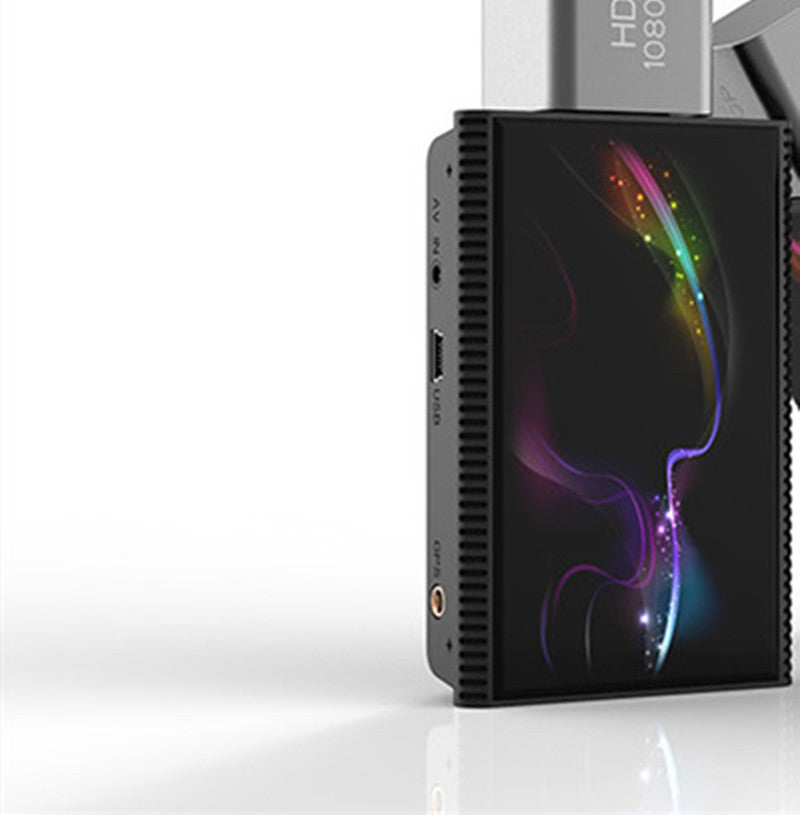 4G Tachograph Front And Rear