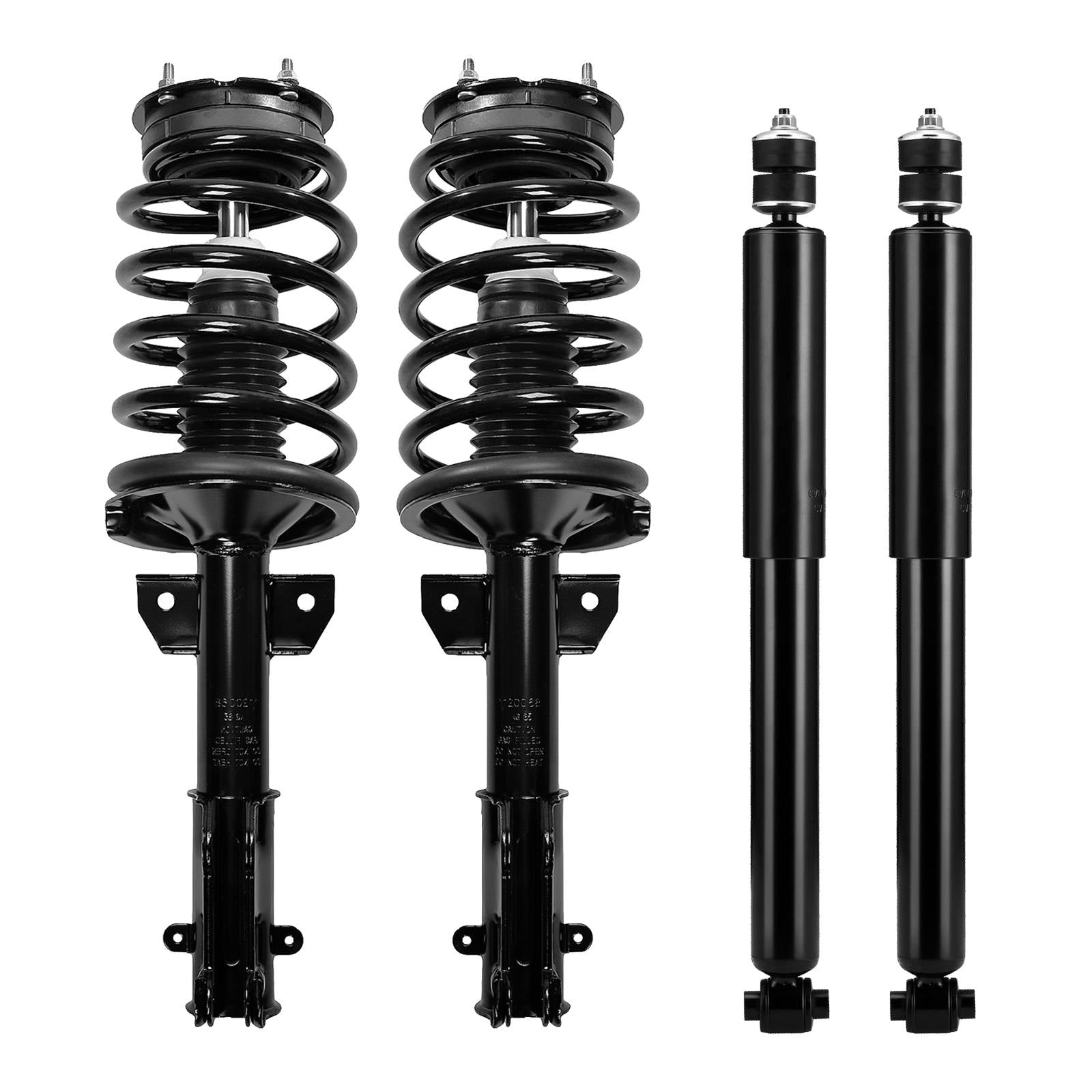 Ford Mustang 2005-2010 Shocks Struts Assembly Front Rear