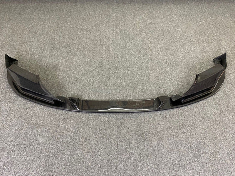 Carbon Fiber 3D Front Lip Side Skirt Rear Spoiler Tail