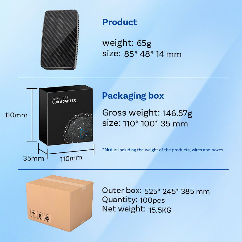 Wireless Carplay Box