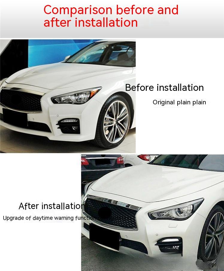 Applicable To Q50 Or Q50L Front Bumper LED Turn Signal Q70