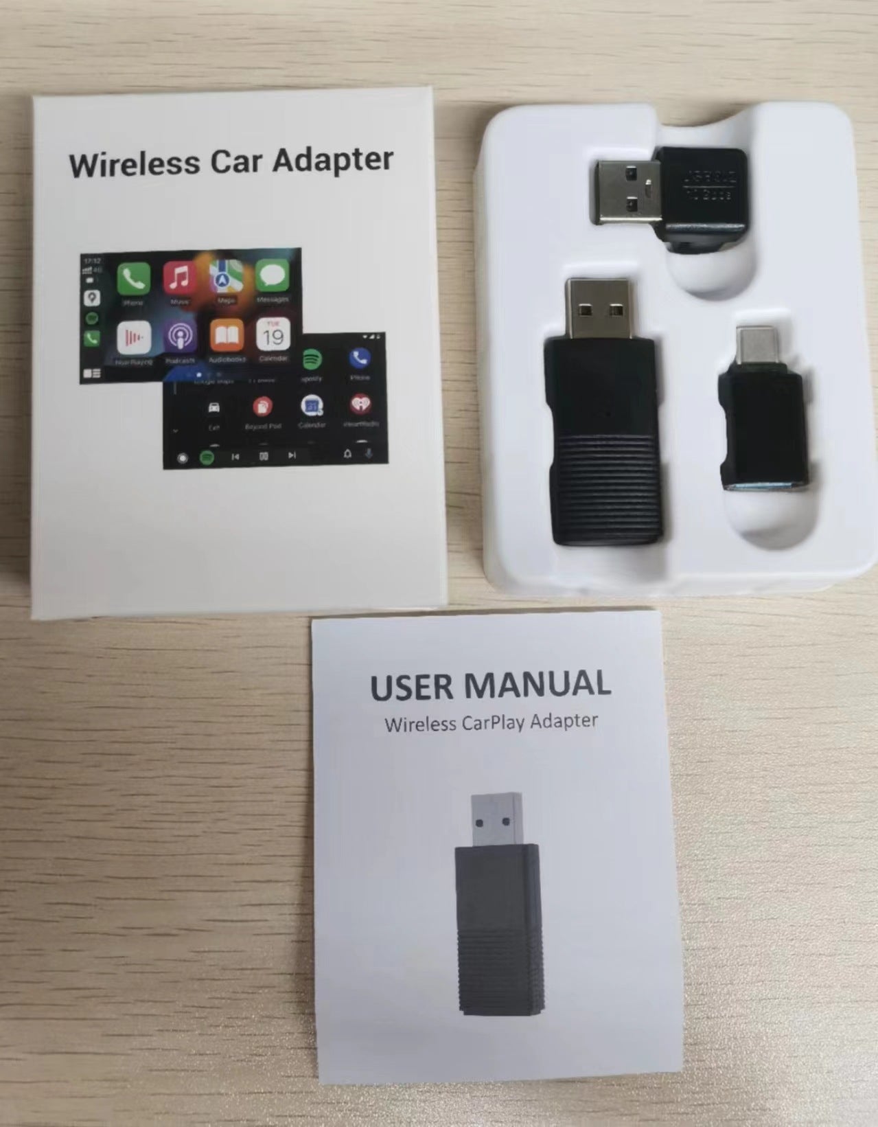 Car Wired To Wireless Carplay Box Android Auto