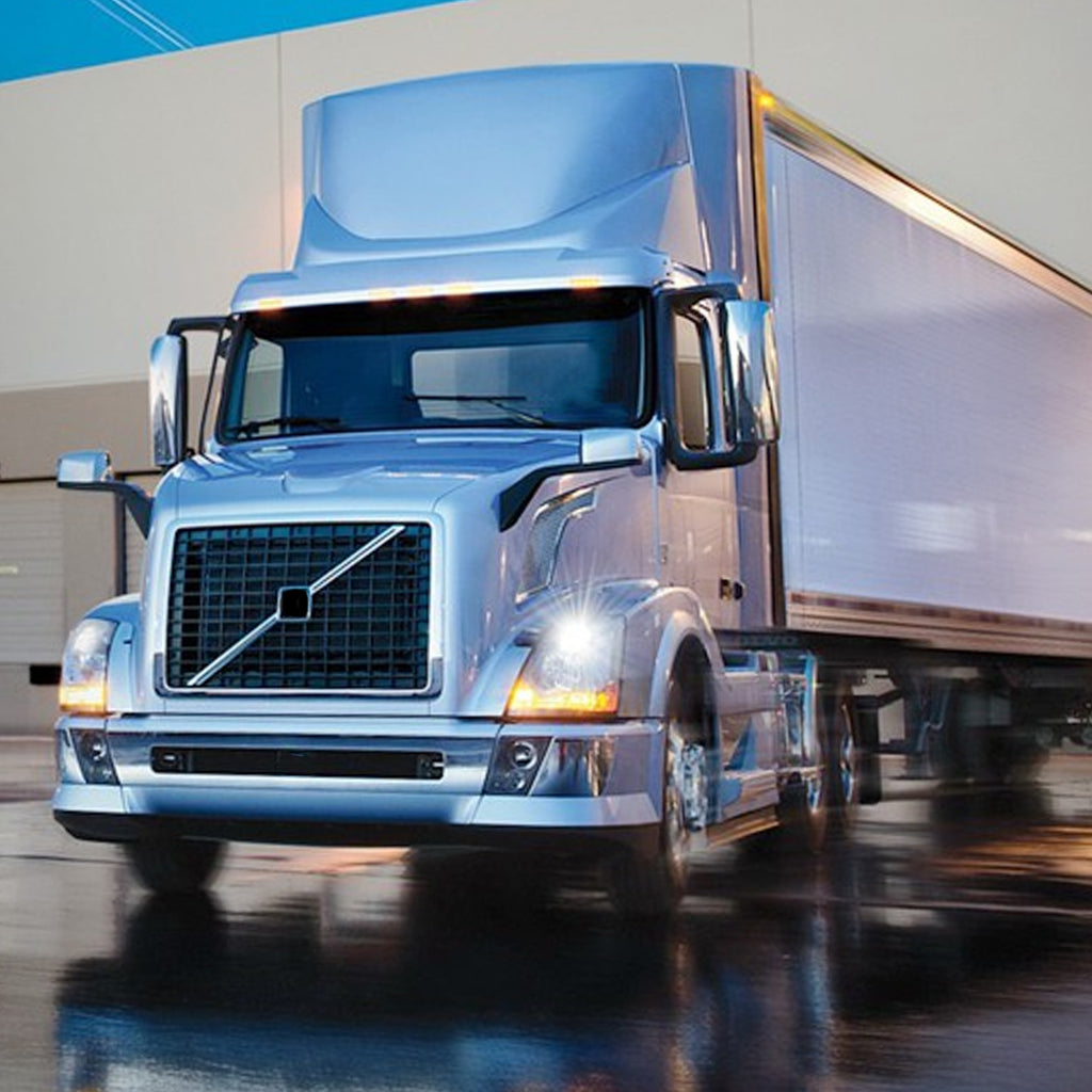 2004-2017 Volvo VNL Black Chrome Front Grille