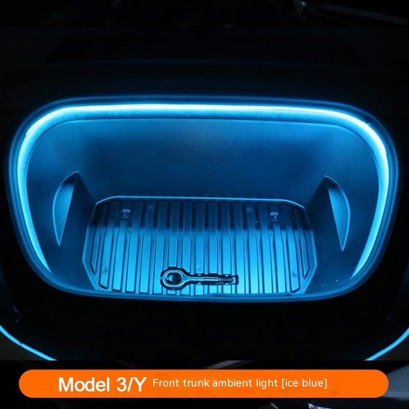 Front Backup Box Ambience Light Interior