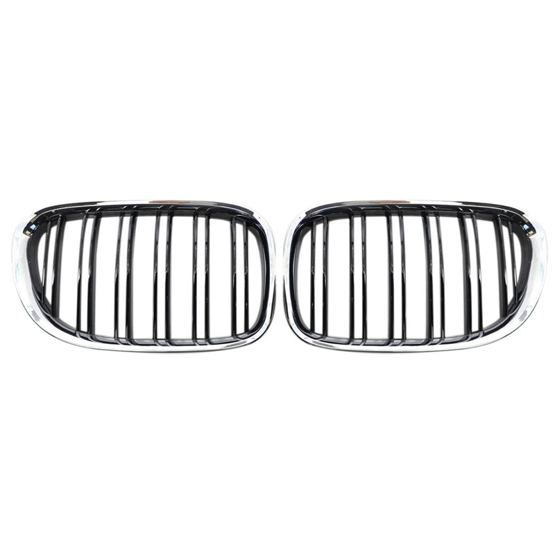 Double-line Mid-net Front Face Grille