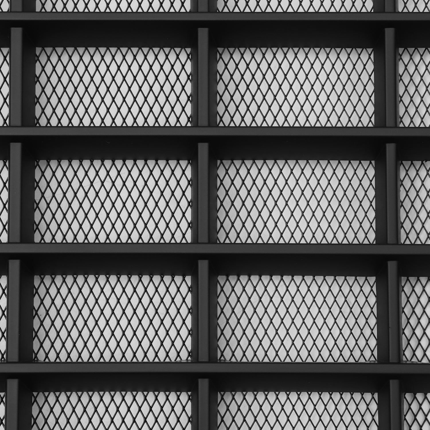 2004-2017 Volvo VNL Black Chrome Front Grille